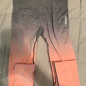 Gym shark seamless legging -medium